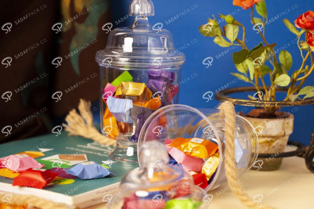 ##tt##- ظرف کریستال مدل کاپ  37178