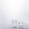 ##tt##- ظرف زعفران کریستالی طرح میلاد - نقلی  37667