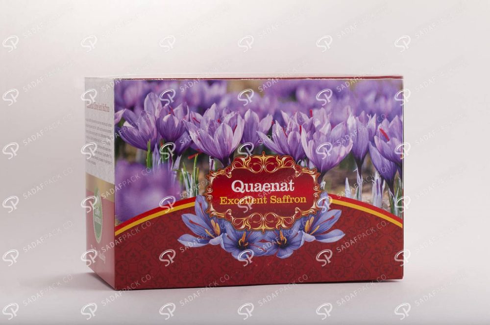 ##tt##- جعبه مادر مقوایی - جعبه مقوایی 250 گرم زعفران  36923