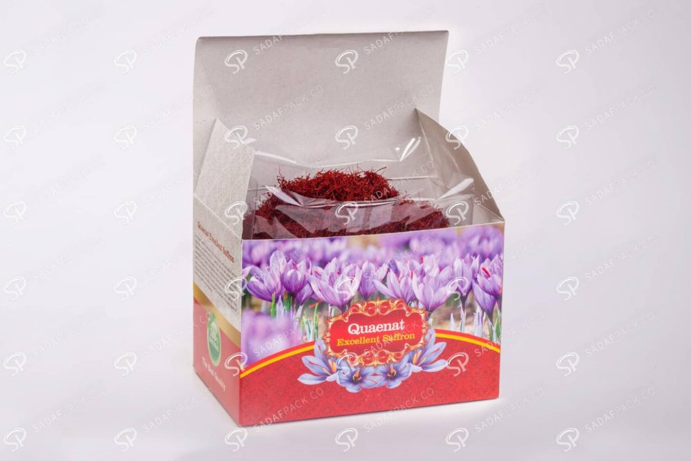 ##tt##- جعبه مادر مقوایی - جعبه مقوایی 250 گرم زعفران  36924