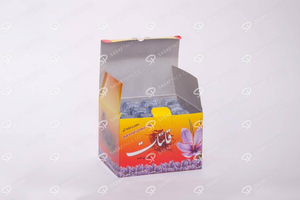 ##tt##- جعبه مادر مقوایی - جعبه مادر 12 عددی آذین کوچک  36926