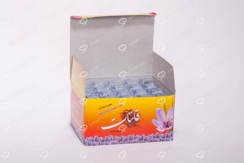 ##tt##- جعبه مادر مقوایی - جعبه مادر 20 عددی آذین کوچک  36928