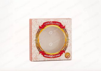 باکس مقوایی 5 گرم فلزی