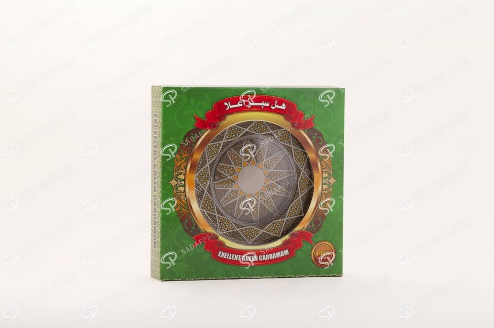 ##tt##- باکس مقوایی 5 گرم فلزی  36894
