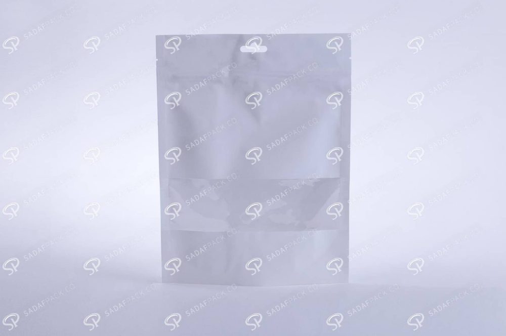 لمینت سفید پنجره دار زیپ دار 30 * 20