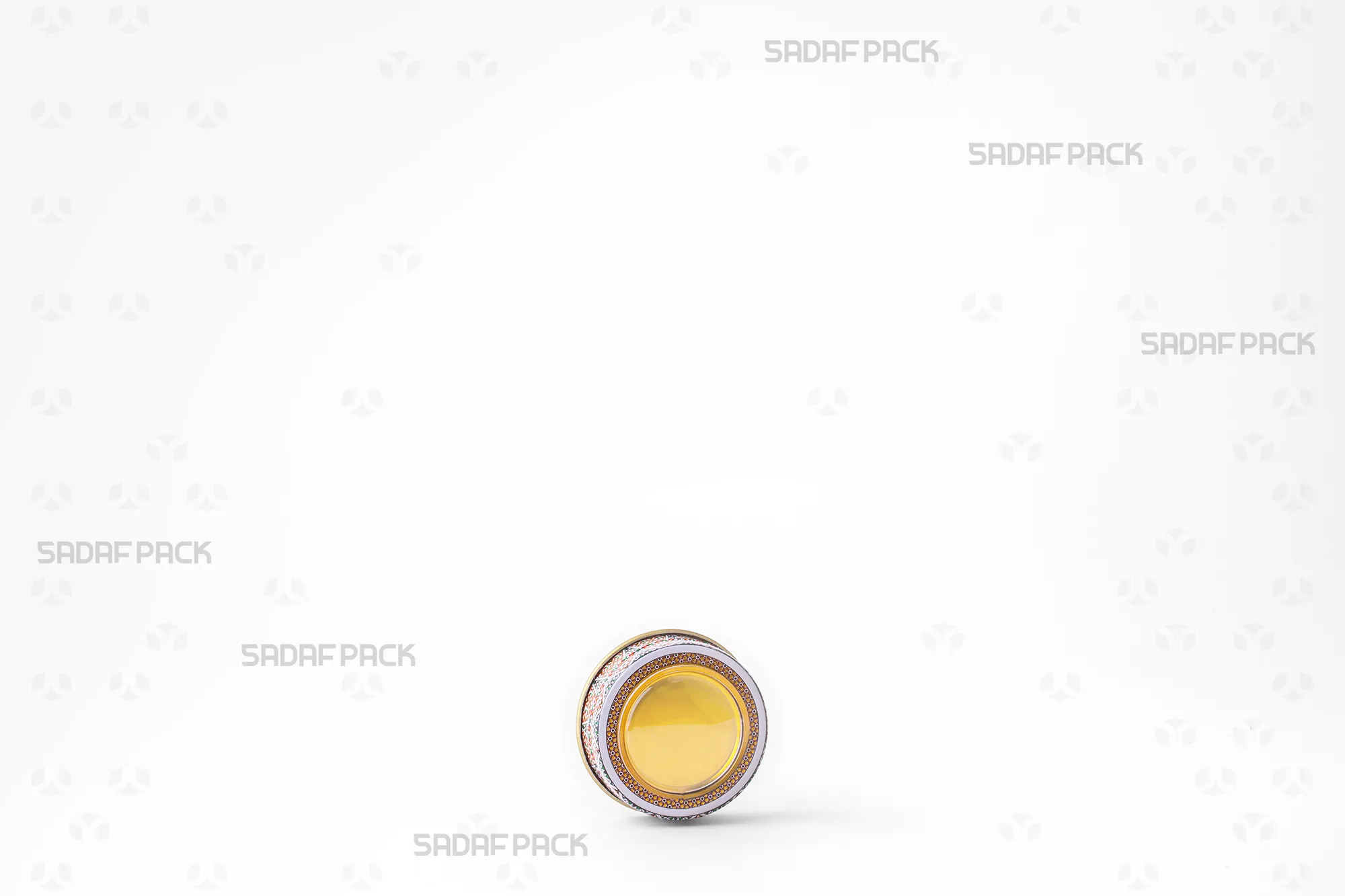 ظروف بسته بندی فلزی یک گرمی زعفران صدف پک مناسب برای حفظ عطر و رنگ زعفران صادراتی