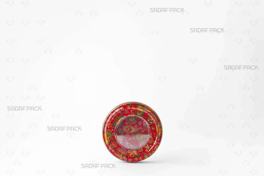 قوطی 5 گرم فلزی - Image 8