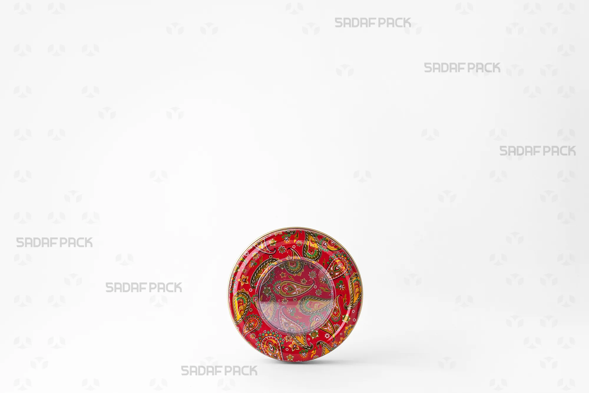 قوطی 5 گرم فلزی - Image 8