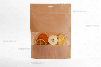 پاکت لمینت زعفران