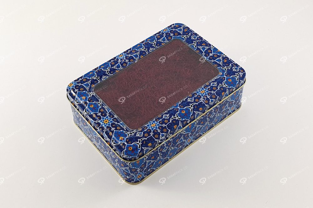 قوطی فلزی چهارگوش