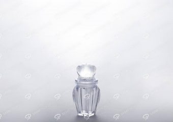 ##tt##- ظرف زعفران کریستالی طرح گوهر - نقلی  37564