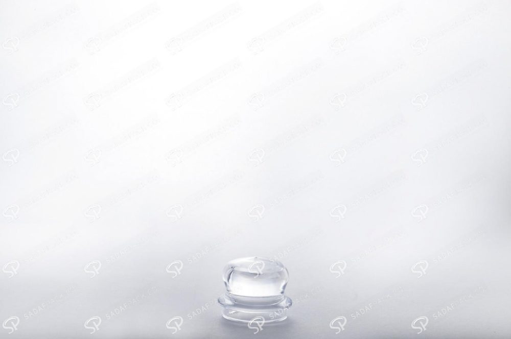 ظرف کریستالی زعفران طرح گوهر کوچک - Image 4