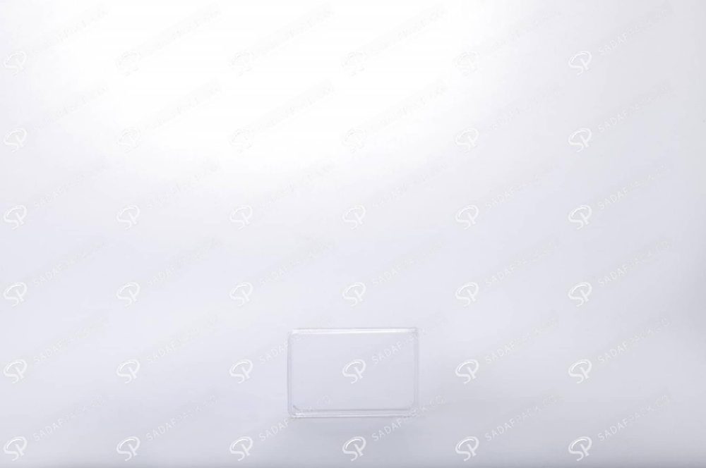 ##tt##- ظرف مستطیل کریستال - 4 نازک  38023