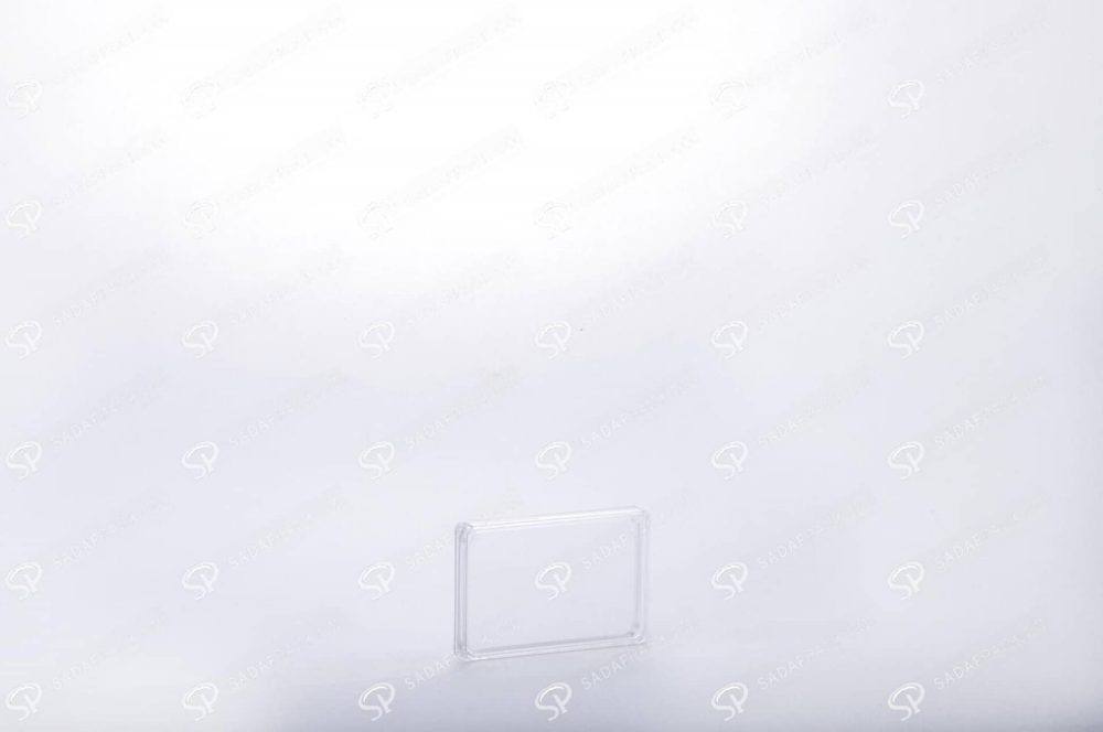 ##tt##- ظرف مستطیل کریستال - 4 نازک  38024