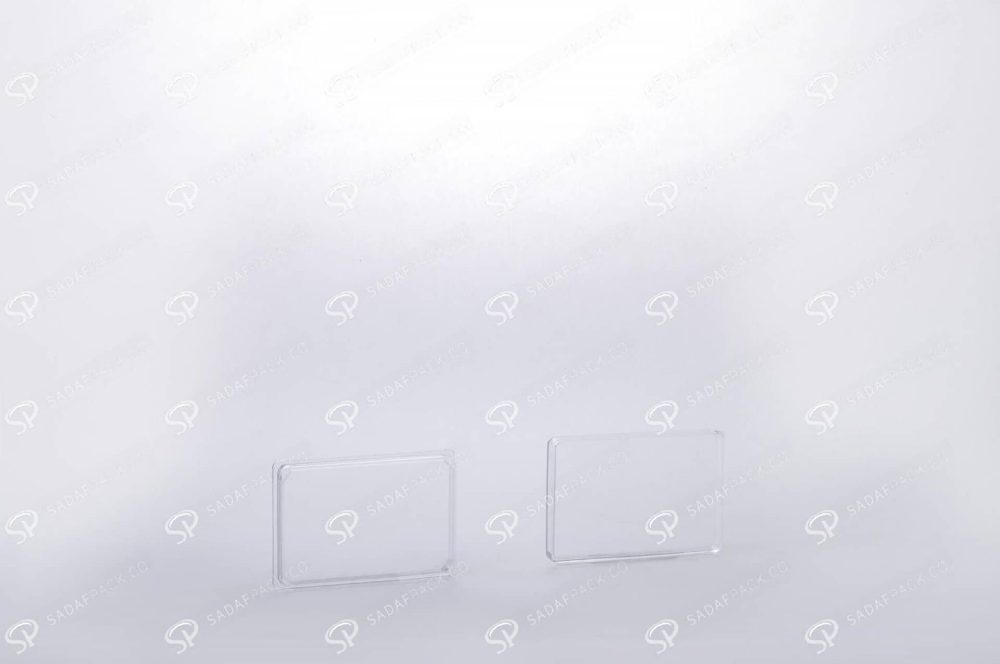 ##tt##- ظرف مستطیل کریستال - 4 نازک  38025