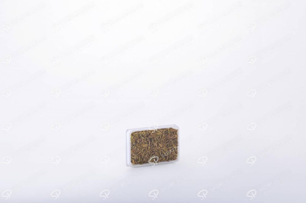 ##tt##- ظرف مستطیل کریستال - 4 کف سفید  38289