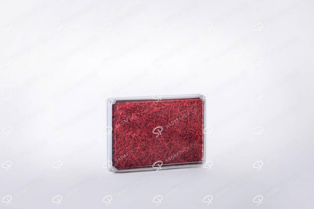 ##tt##- ظرف مستطیل کریستال - 10.5 کف سفید  38301