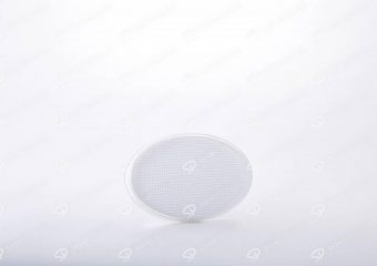 ##tt##- ظرف زعفران بیضی کف سفید سایز 4  37769