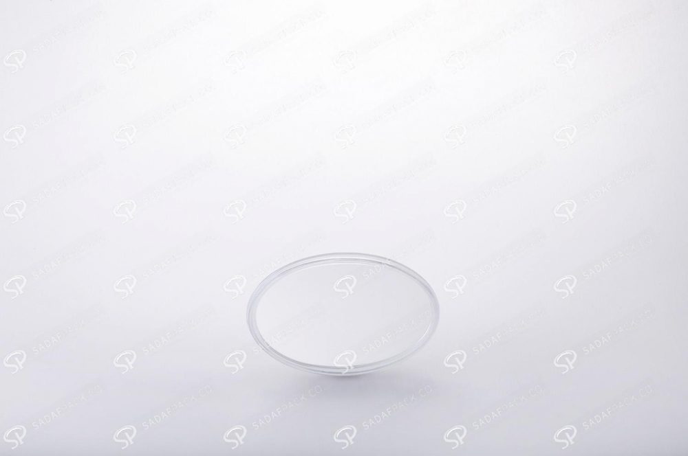 ظرف کریستالی زعفران بیضی سایز 3 - Image 2