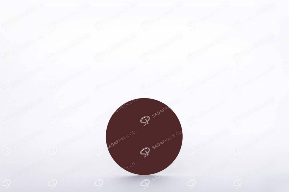 ##tt##- ظرف زعفران گرد - 8 نازک کریستال  38406