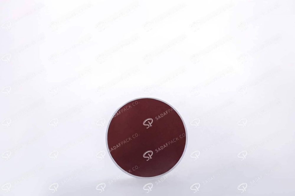##tt##- ظرف زعفران گرد - 8 نازک کریستال  38407