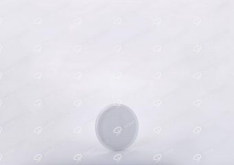 ##tt##- ظرف زعفران گرد - 5 نازک کف سفید  37288