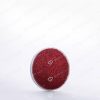 ##tt##- ظرف زعفران گرد - 8 نازک کف سفید  38189