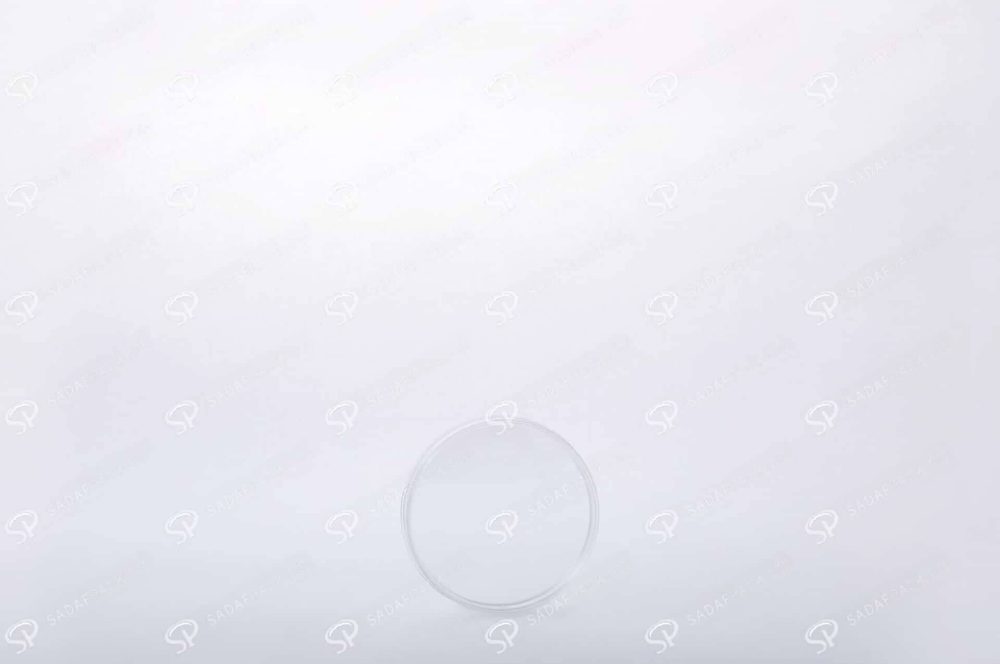 ##tt##- ظرف زعفران گرد - 5 تخت کریستال  38409