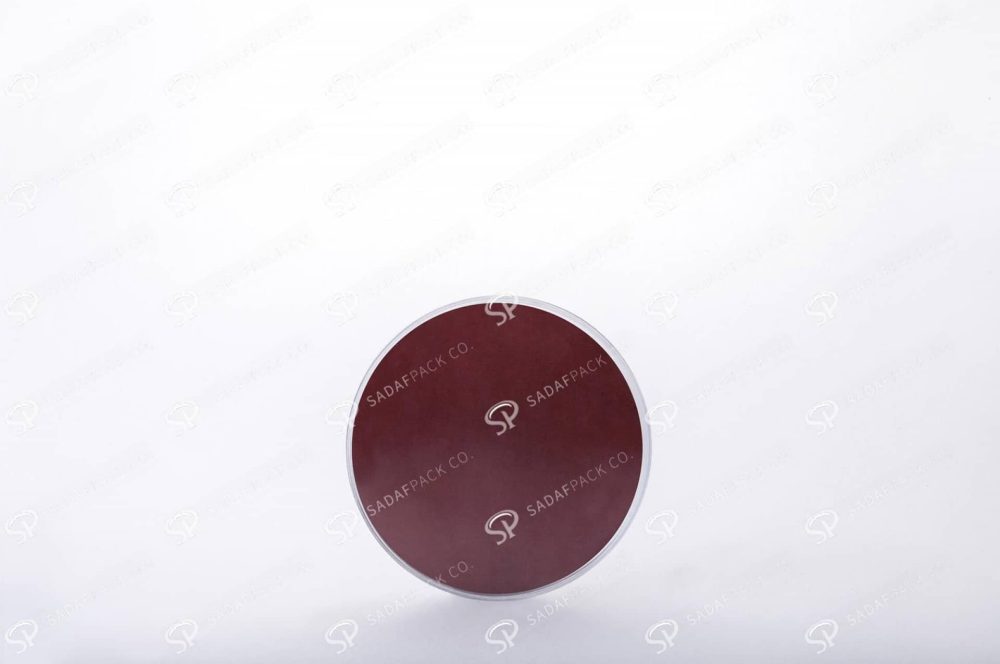 ##tt##- ظرف زعفران گرد - 9 متوسط کریستال  38253