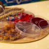 ##tt##- ظرف زعفران گرد - 11 مغزی کریستال  38231