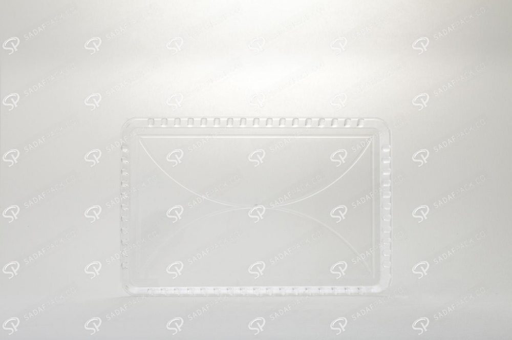 سینی کریستالی سایز نقلی - Image 2