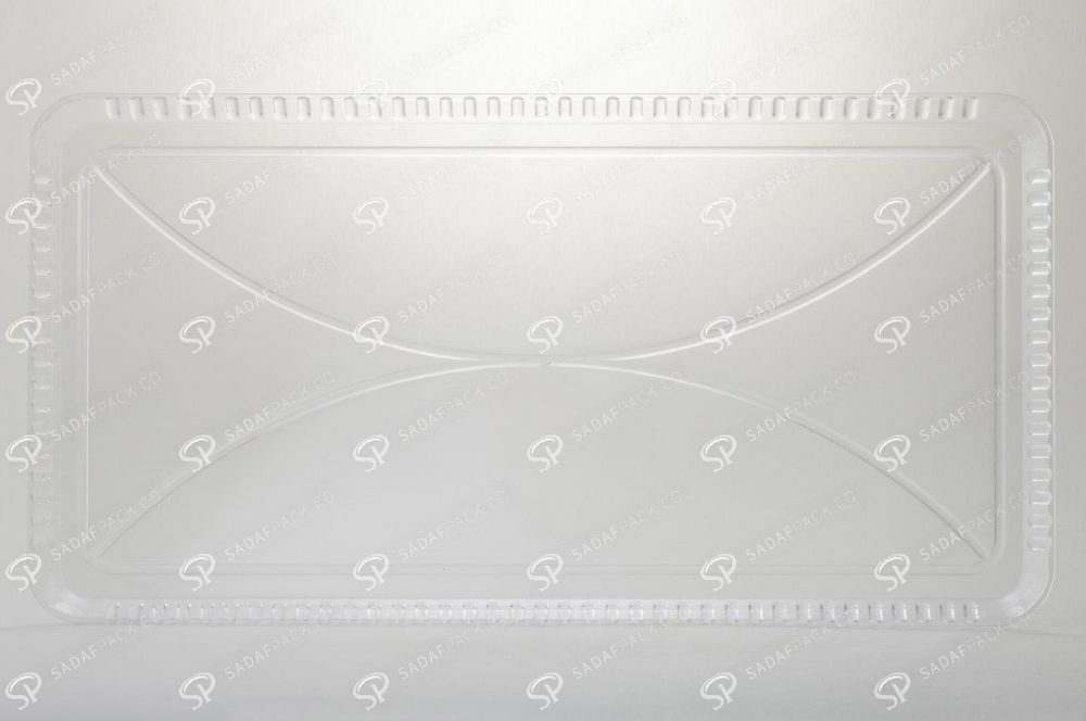 سینی پلاستیکی شیرینی خشک | صدف پک