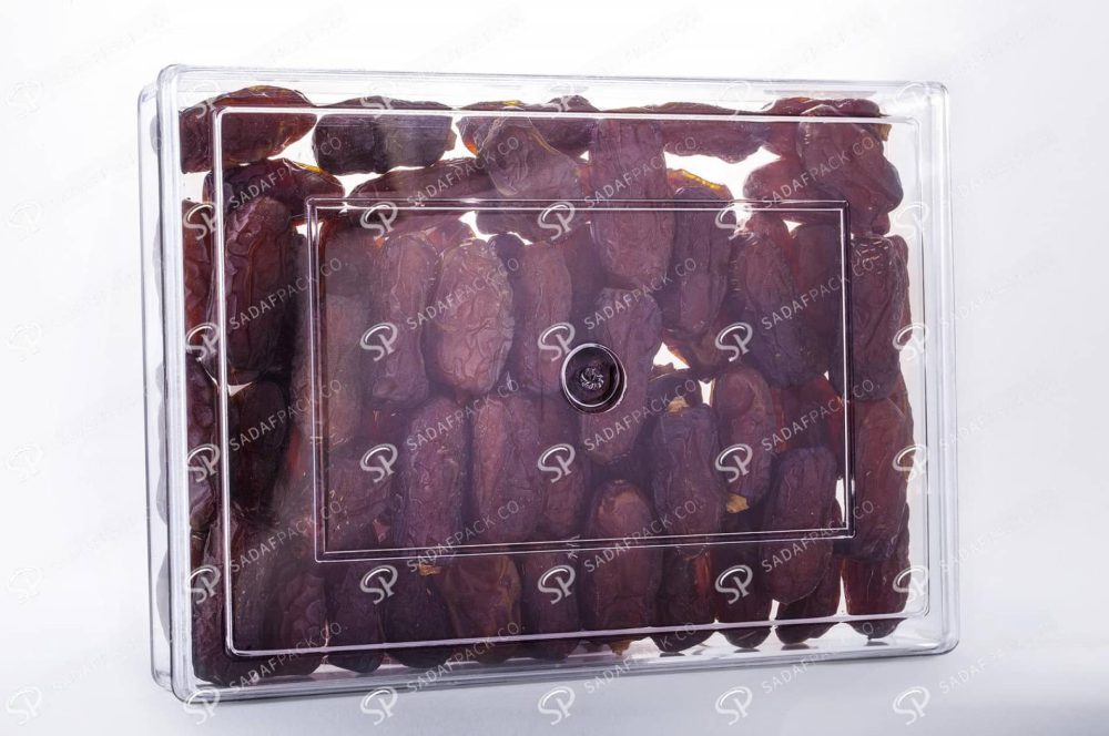 ##tt##- ظرف کریستالی مستطیل ساده  37965