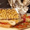 ##tt##- ظرف کریستالی مستطیل طرح دار شفاف 300  37833