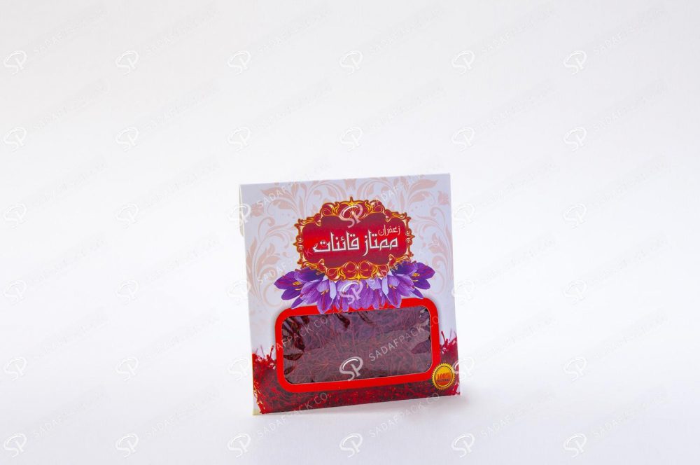##tt##- کاور زعفران 9 * 9(یک گرم)  38522