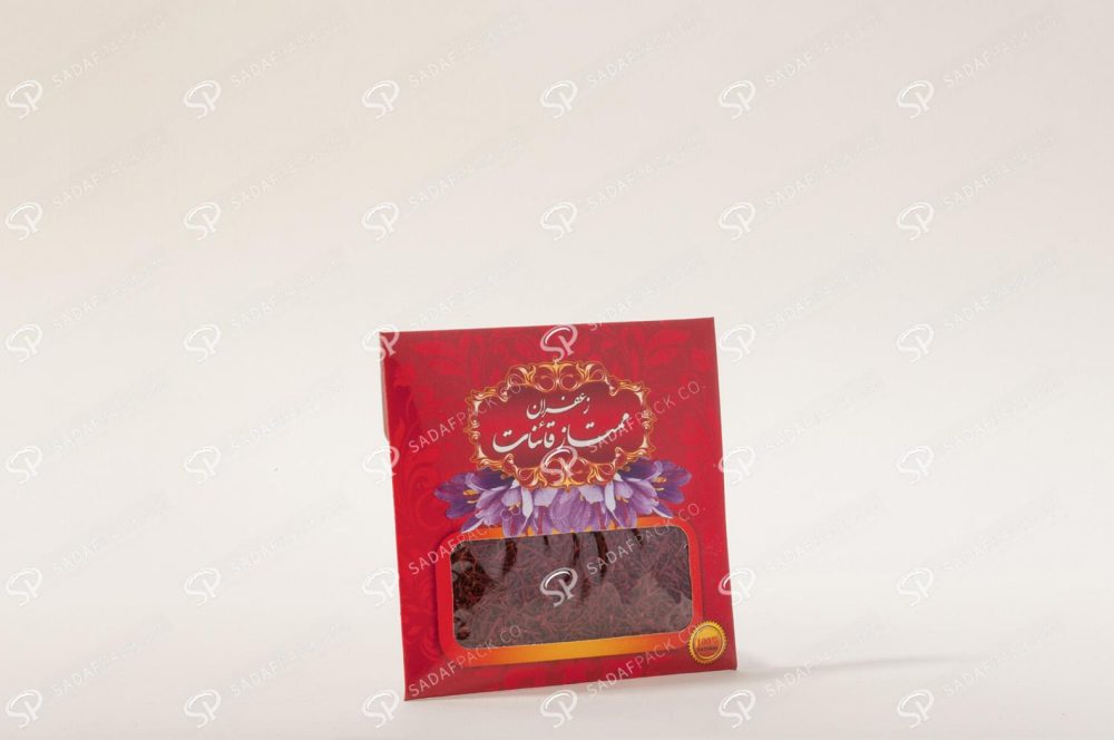 ##tt##- کاور زعفران 9 * 9(یک گرم)  38523