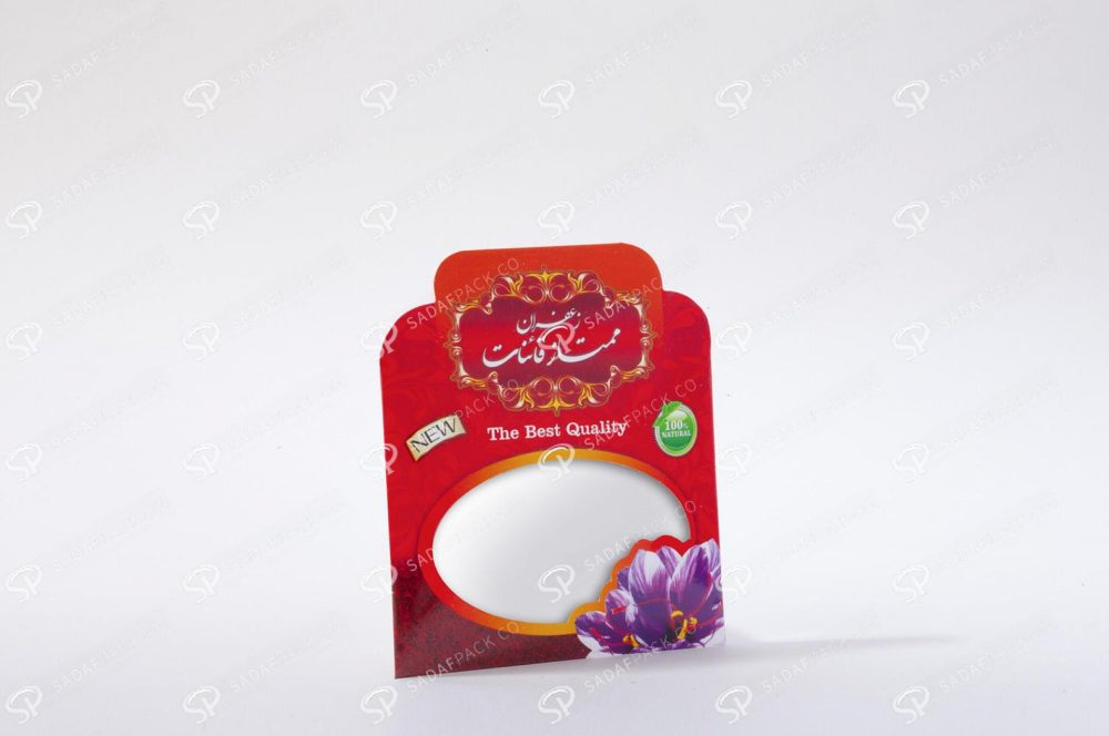 ##tt##- کاور زعفران 10 * 9(یک گرم)  38495