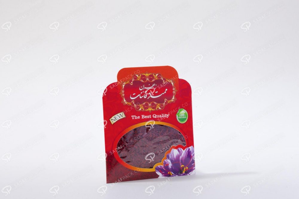 ##tt##- کاور زعفران 10 * 9(یک گرم)  38497