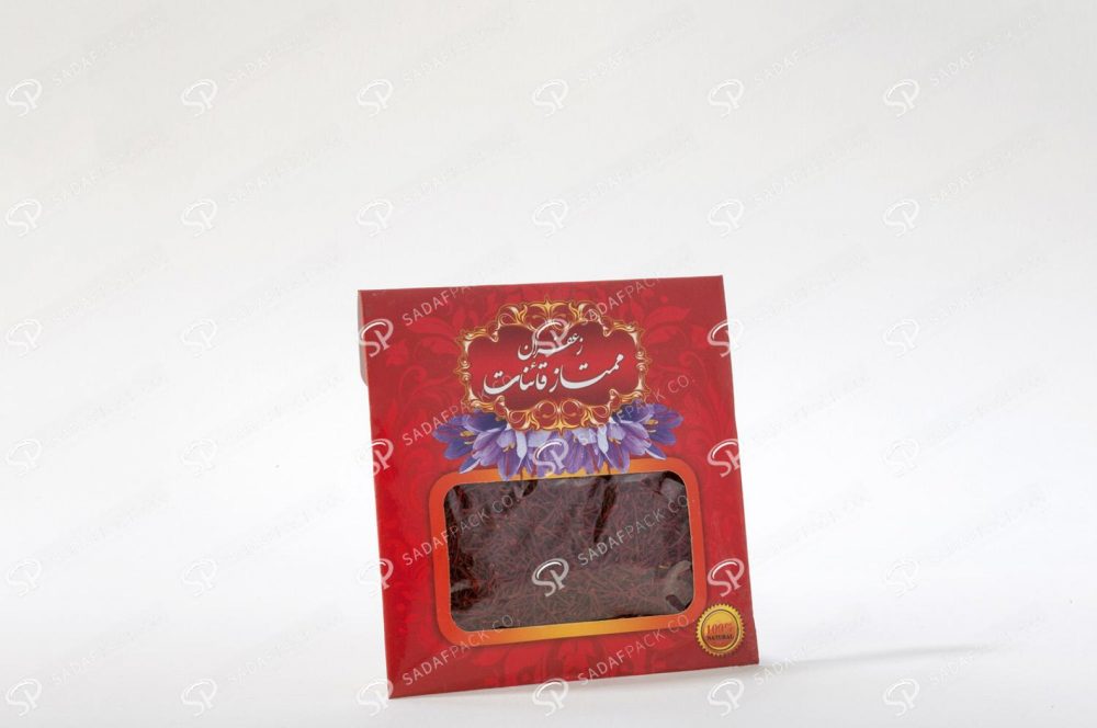 ##tt##- کاور زعفران 10 * 10(نیم مثقال)  38519