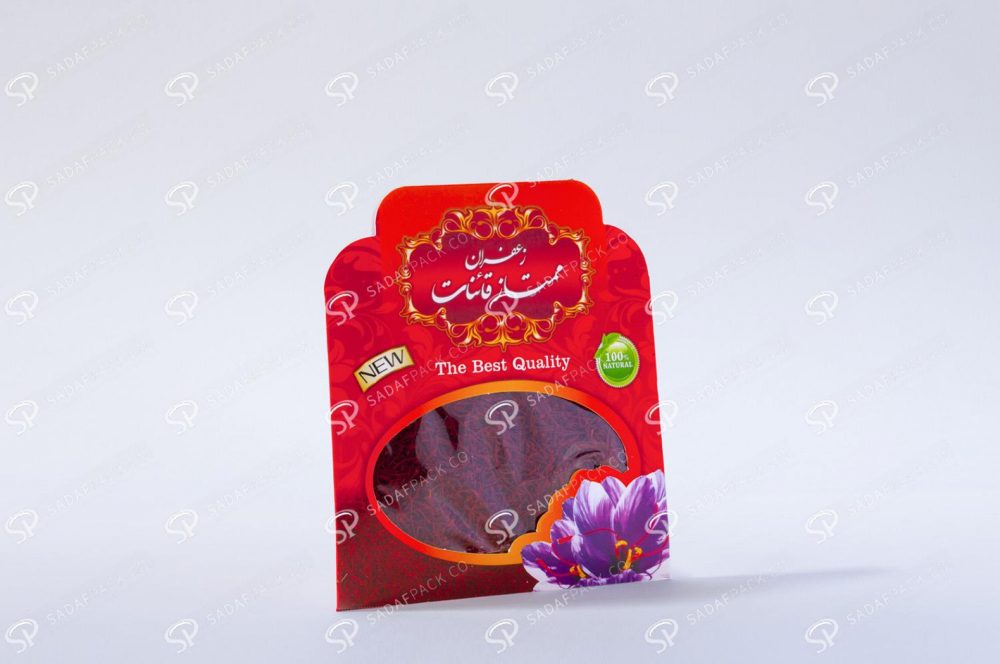 ##tt##- کاور زعفران 11 * 10(نیم مثقال)  38501