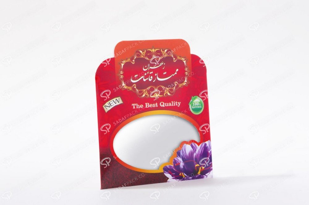 ##tt##- کاور زعفران 13 * 11(یک مثقال)  38503
