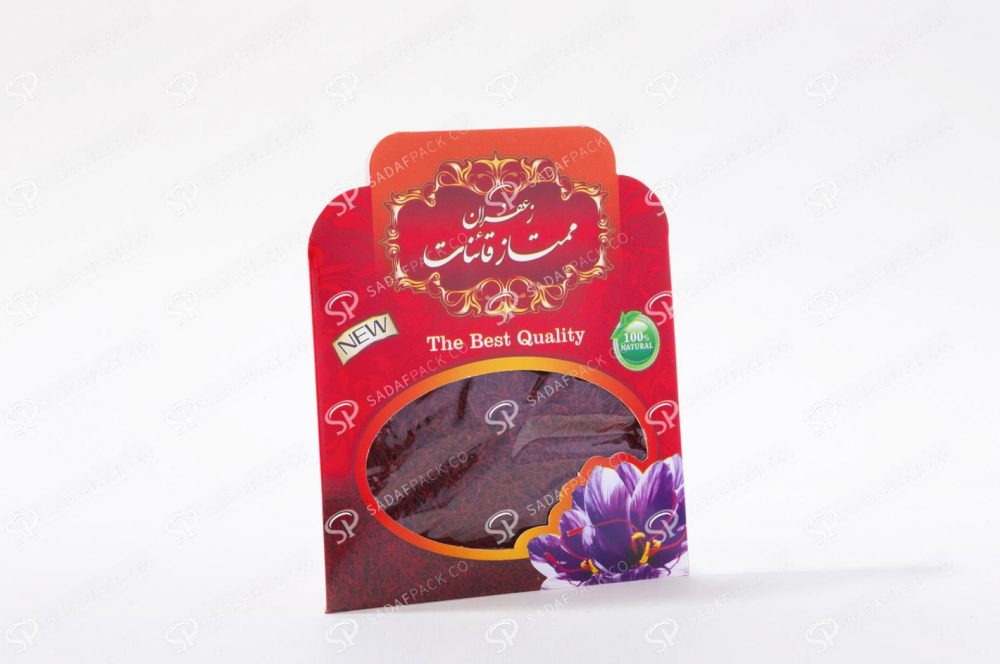 ##tt##- کاور زعفران 13 * 11(یک مثقال)  38505