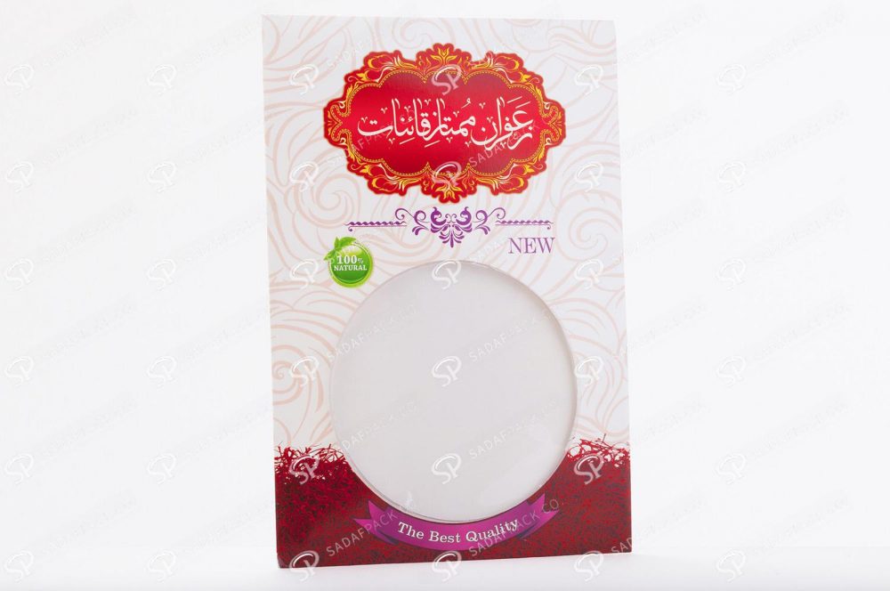 ##tt##- پاکت وکیوم ظرف گرد 10  38538