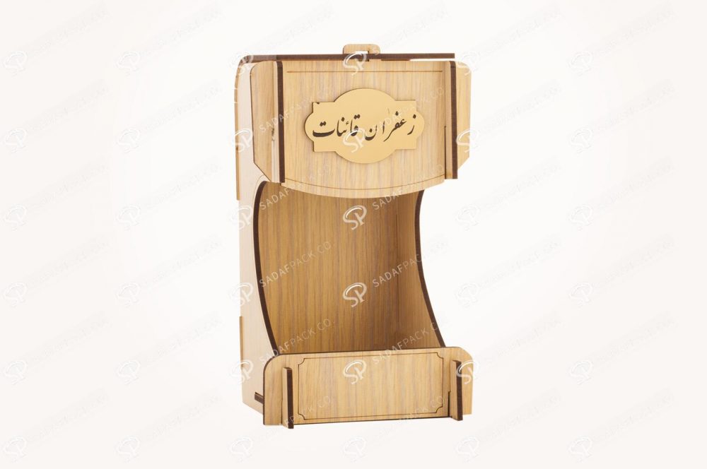 ##tt##- باکس چوبی گوهر - لارج  38745