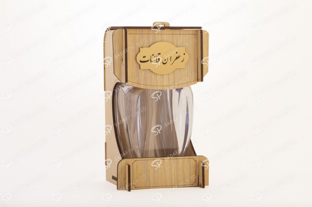 ##tt##- باکس چوبی گوهر - لارج  38746