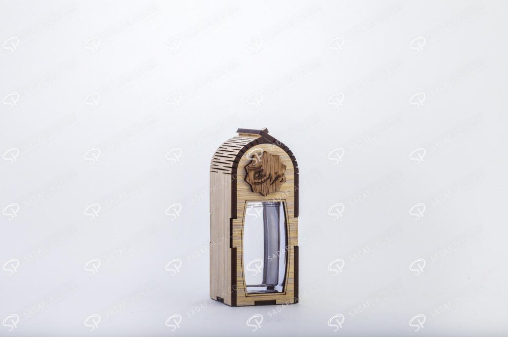 ##tt##- باکس چوبی آذین - کوچک  38735