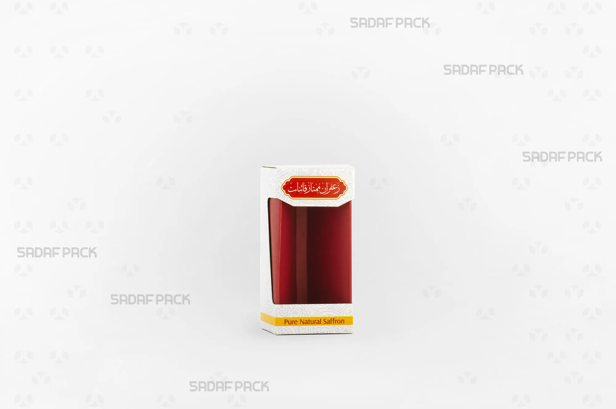 باکس مقوایی قوطی کریستالی الماس نقلی صدف پک با مقر زرشکی رنگ داخلی مناسب بستهبندی لوکس برای هدیه و صادرات