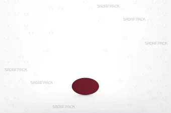 مقوا زرشکی قوطی بیضی 1 اسپانیا صدف پک