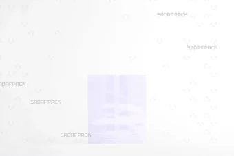 پاکت ترسبافان کرکره 11×10 سانتیمتر صدف پک با ترسبافان شفاف و قابلیت دوخت حرارتی مناسب بستهبندی محصولات خشک و یک مثقال زعفران