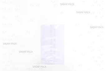 پاکت ترسبافان کرکره 17×10 سانتی‌متر صدف پک با ترسبافان شفاف و قابلیت دوخت حرارتی مناسب بسته‌بندی محصولات خشک و نگهداری طولانی‌مدت